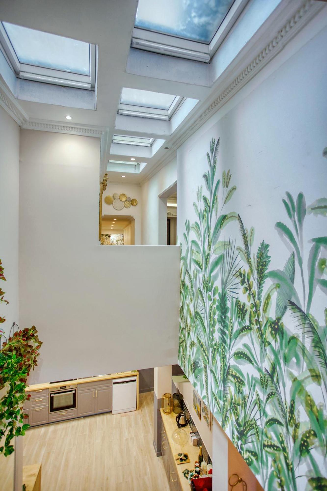 Elegant Triplex In Paris - Ideal For 10 - Aircon מראה חיצוני תמונה