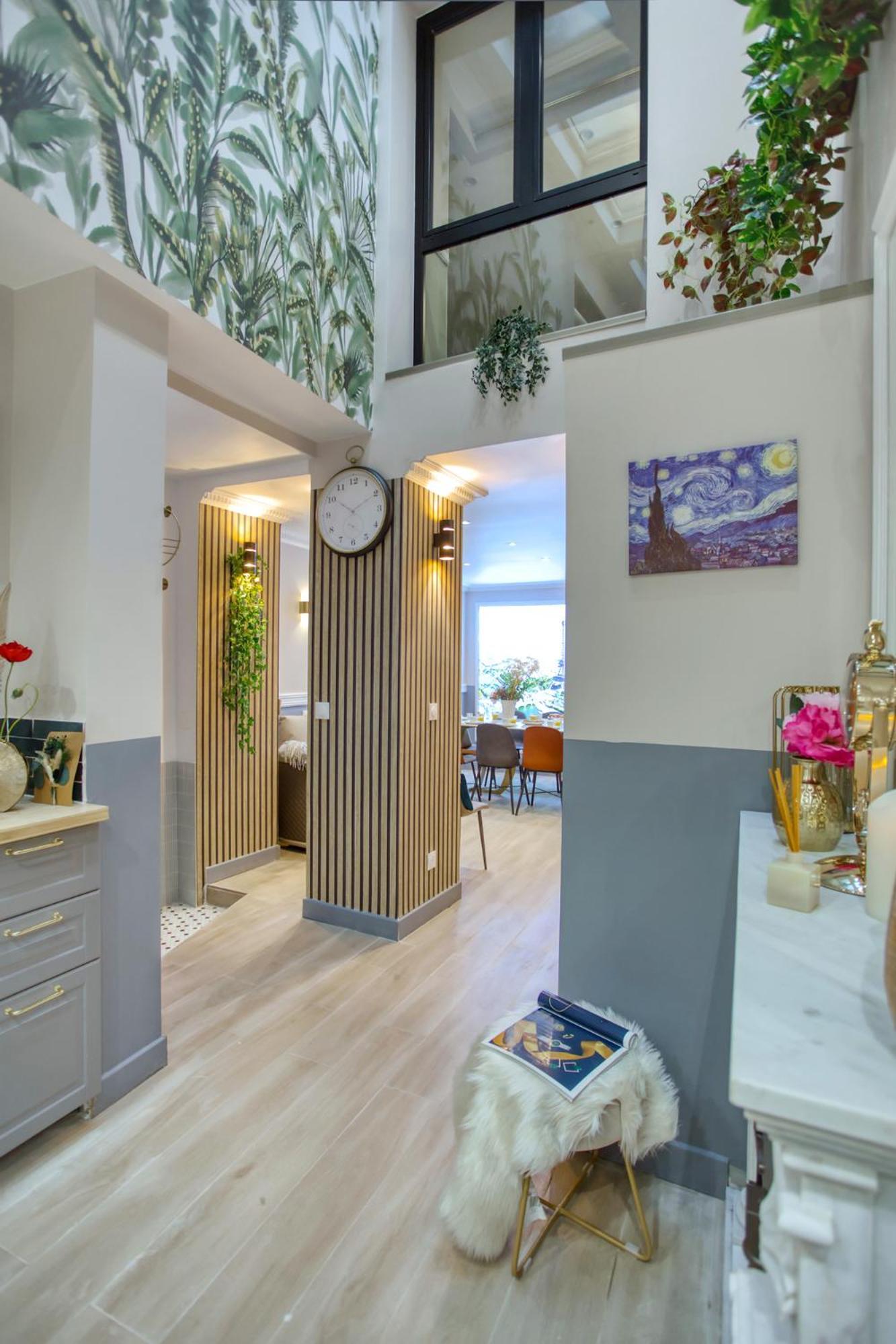Elegant Triplex In Paris - Ideal For 10 - Aircon מראה חיצוני תמונה