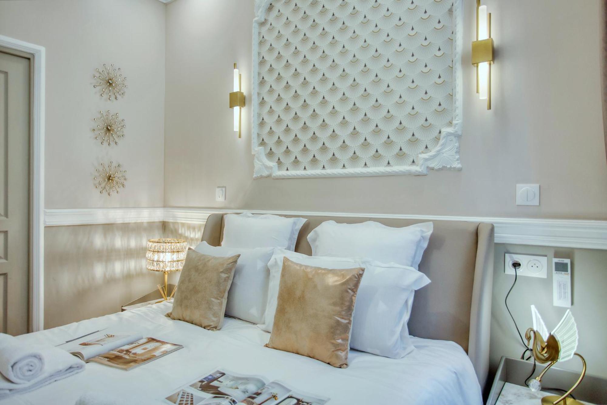 Elegant Triplex In Paris - Ideal For 10 - Aircon מראה חיצוני תמונה