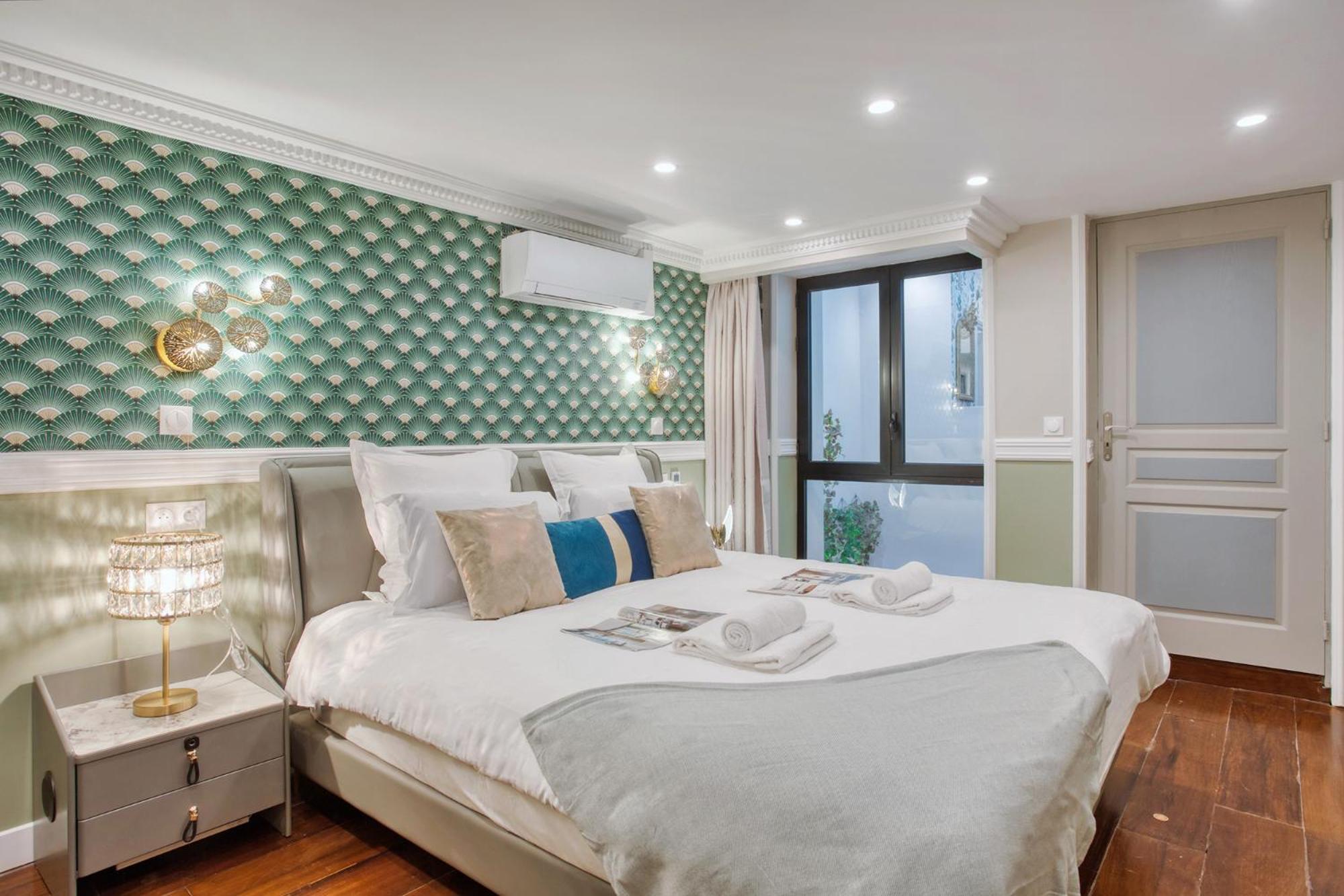 Elegant Triplex In Paris - Ideal For 10 - Aircon מראה חיצוני תמונה