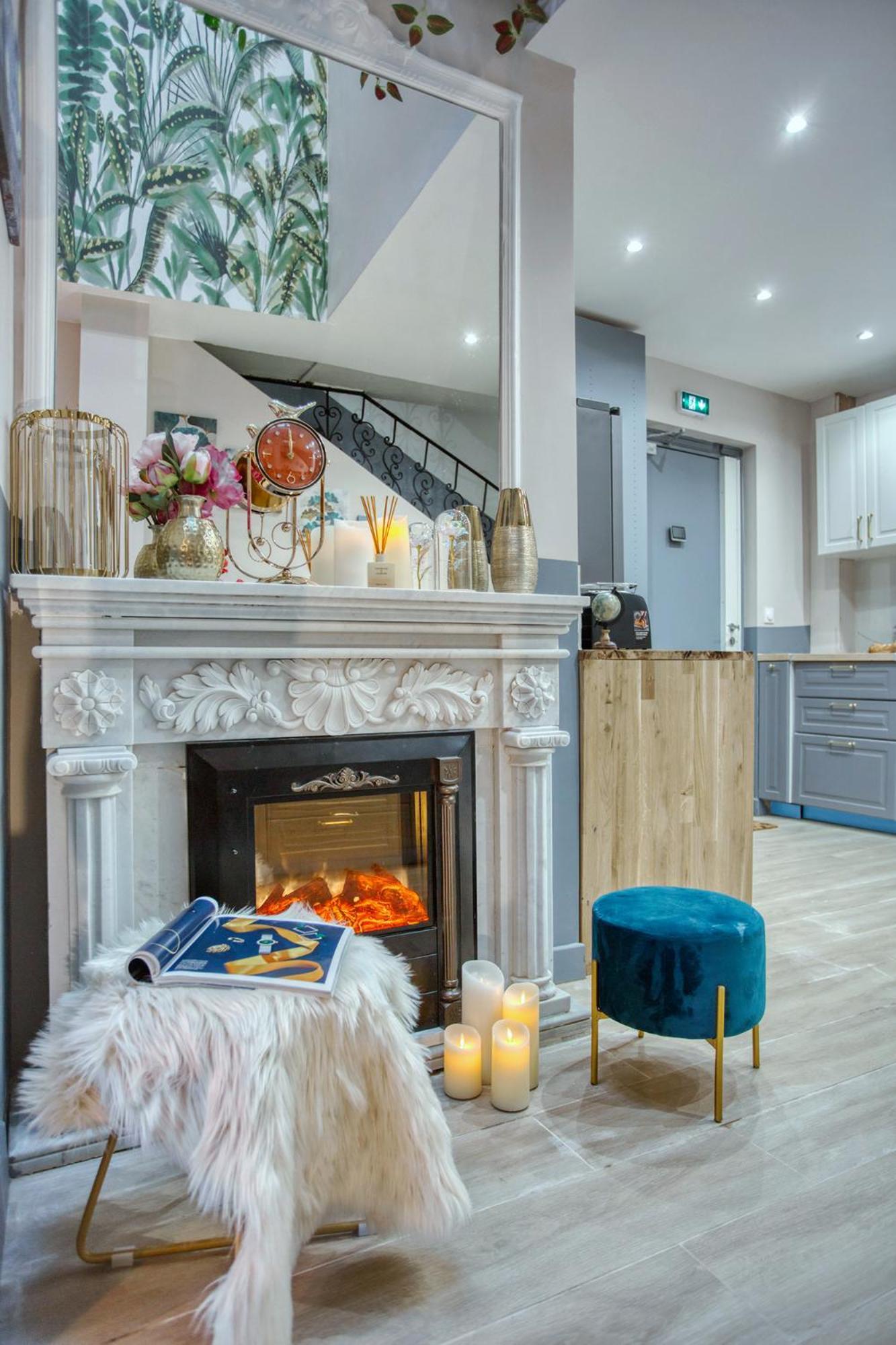 Elegant Triplex In Paris - Ideal For 10 - Aircon מראה חיצוני תמונה