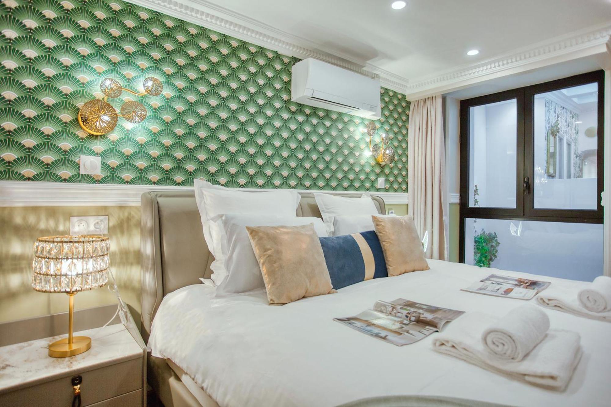 Elegant Triplex In Paris - Ideal For 10 - Aircon מראה חיצוני תמונה