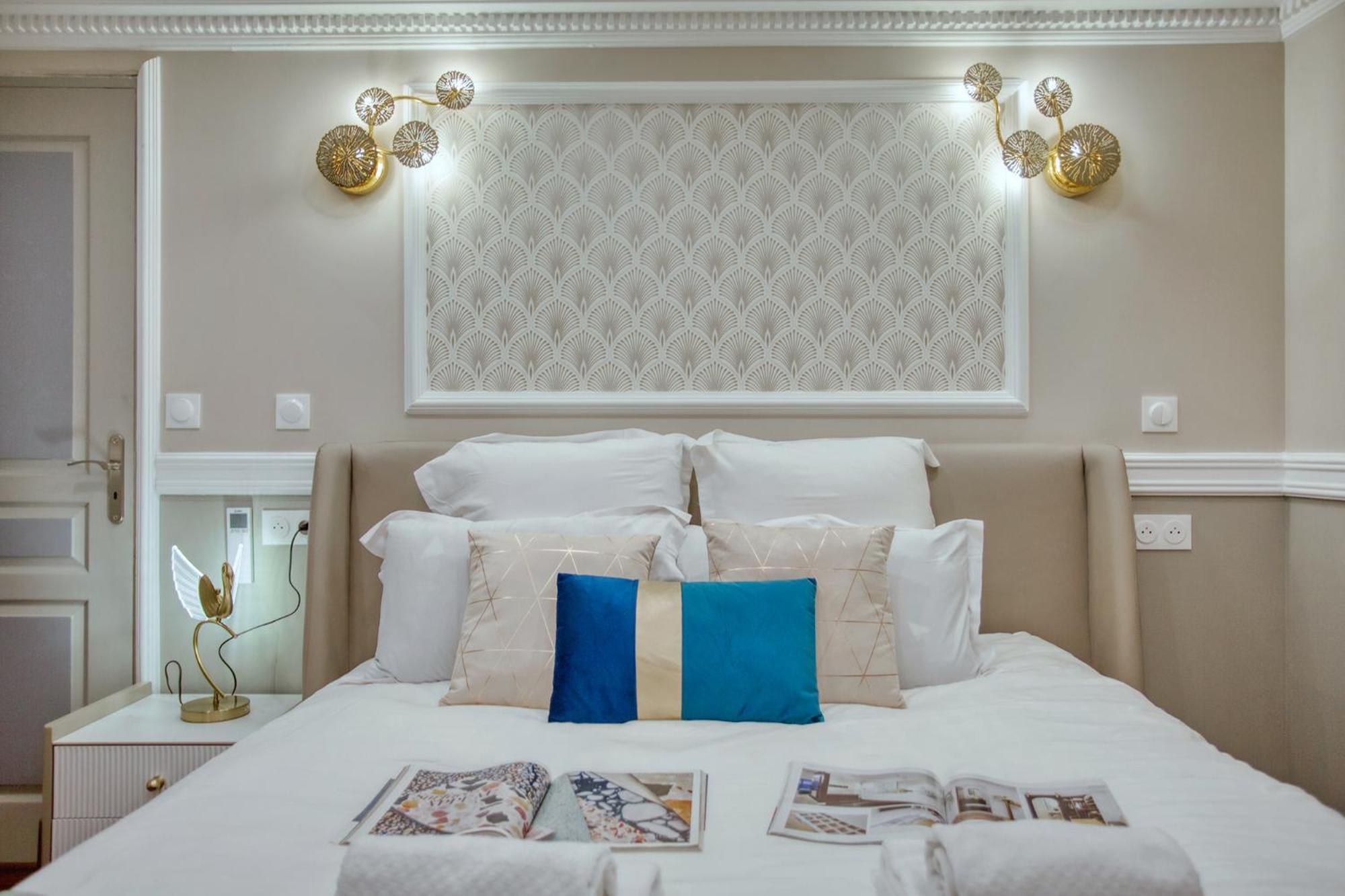 Elegant Triplex In Paris - Ideal For 10 - Aircon מראה חיצוני תמונה
