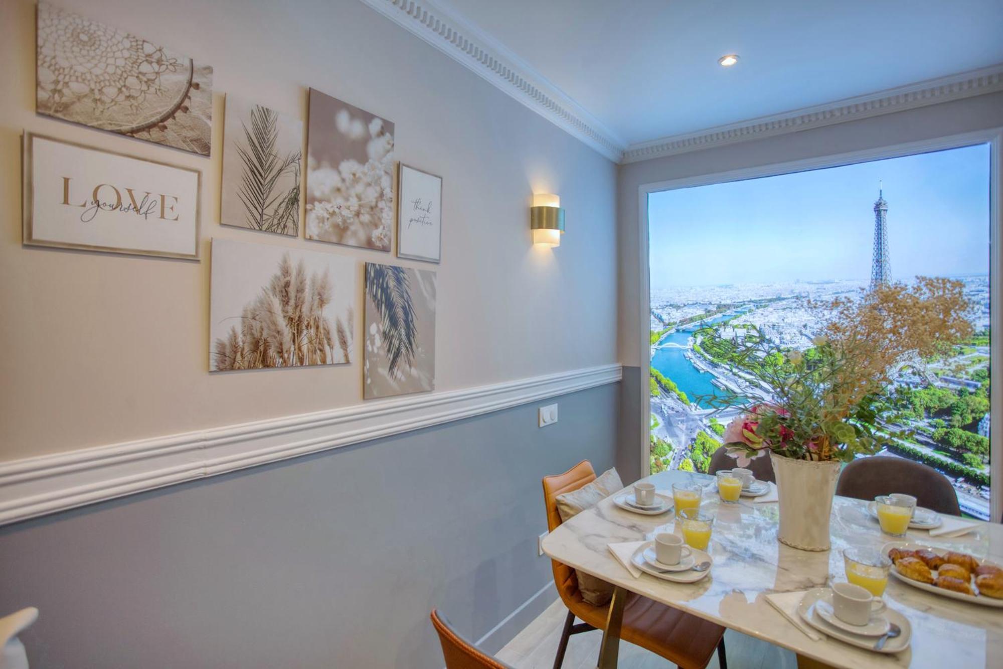 Elegant Triplex In Paris - Ideal For 10 - Aircon מראה חיצוני תמונה