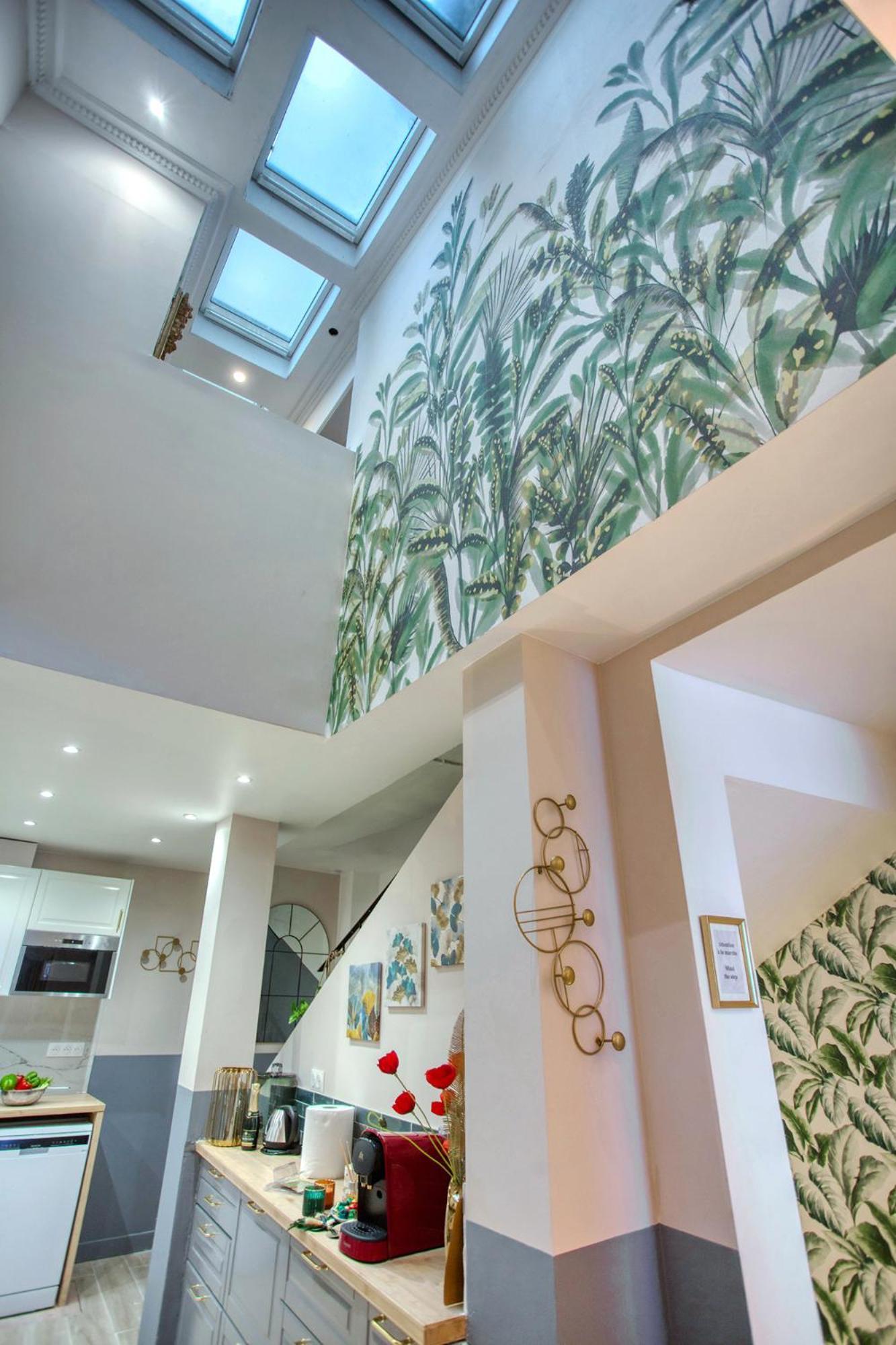 Elegant Triplex In Paris - Ideal For 10 - Aircon מראה חיצוני תמונה