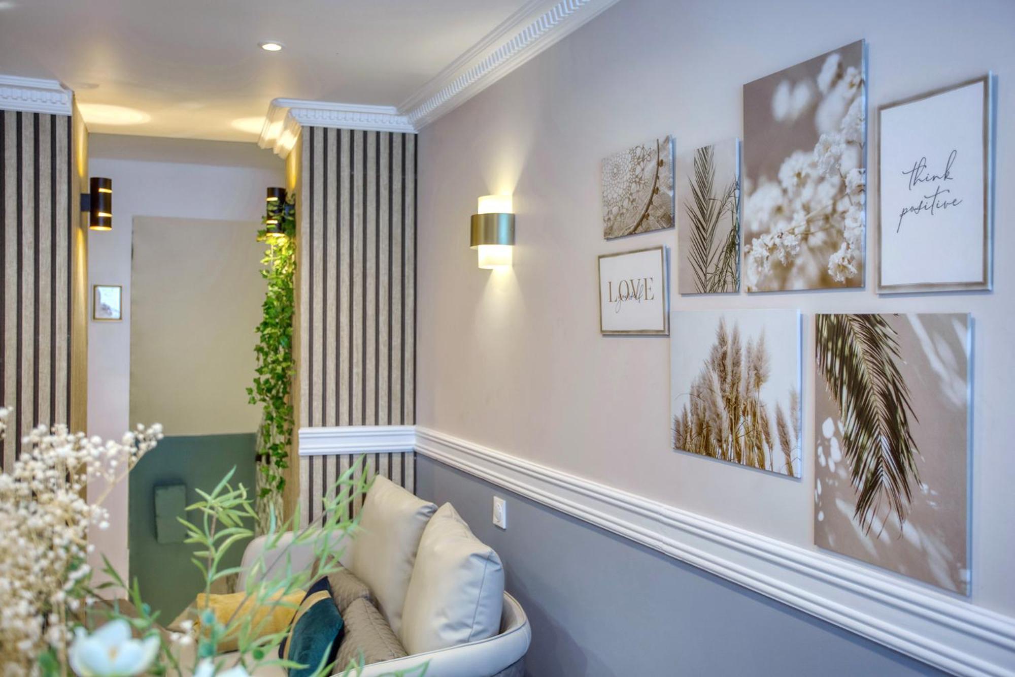 Elegant Triplex In Paris - Ideal For 10 - Aircon מראה חיצוני תמונה