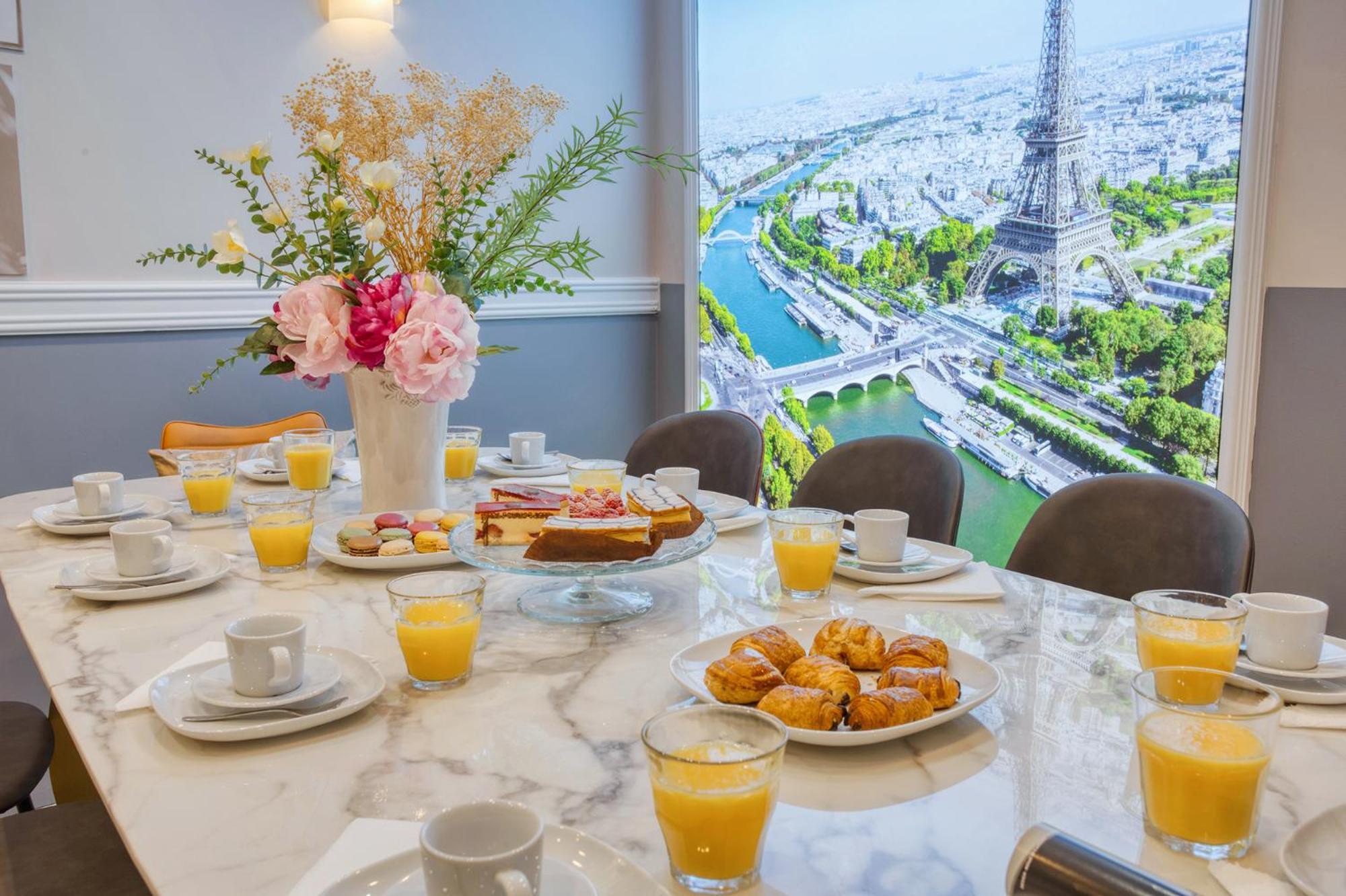 Elegant Triplex In Paris - Ideal For 10 - Aircon מראה חיצוני תמונה