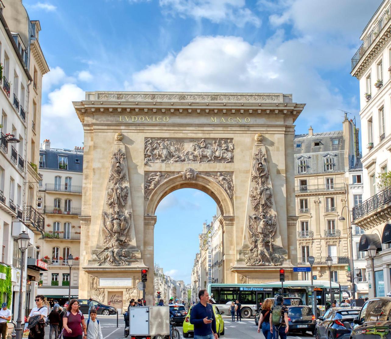 Elegant Triplex In Paris - Ideal For 10 - Aircon מראה חיצוני תמונה