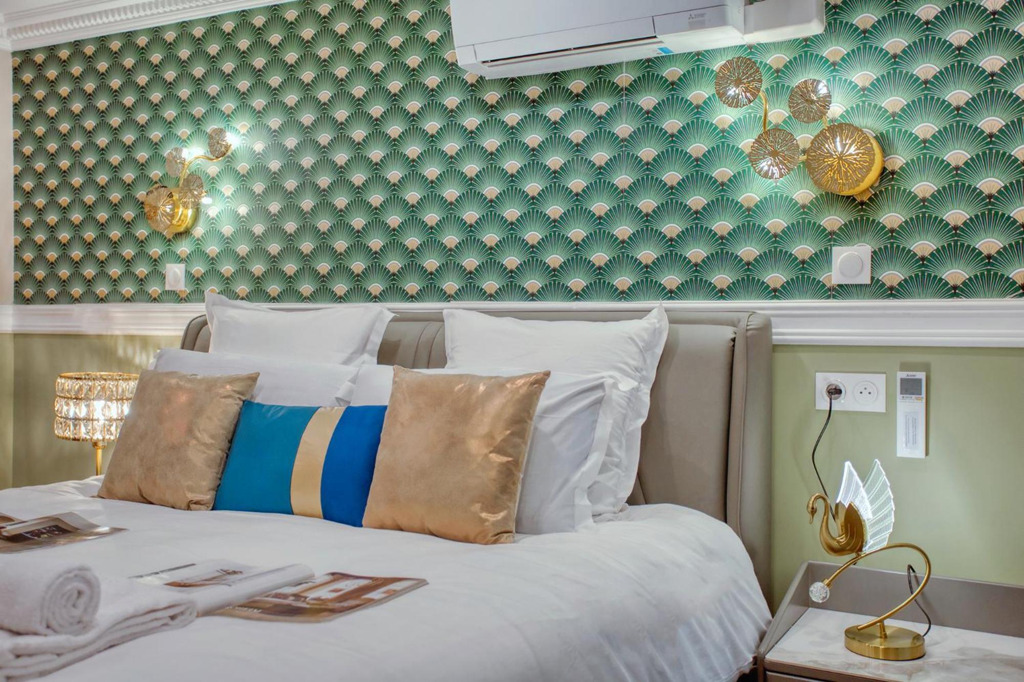 Elegant Triplex In Paris - Ideal For 10 - Aircon מראה חיצוני תמונה
