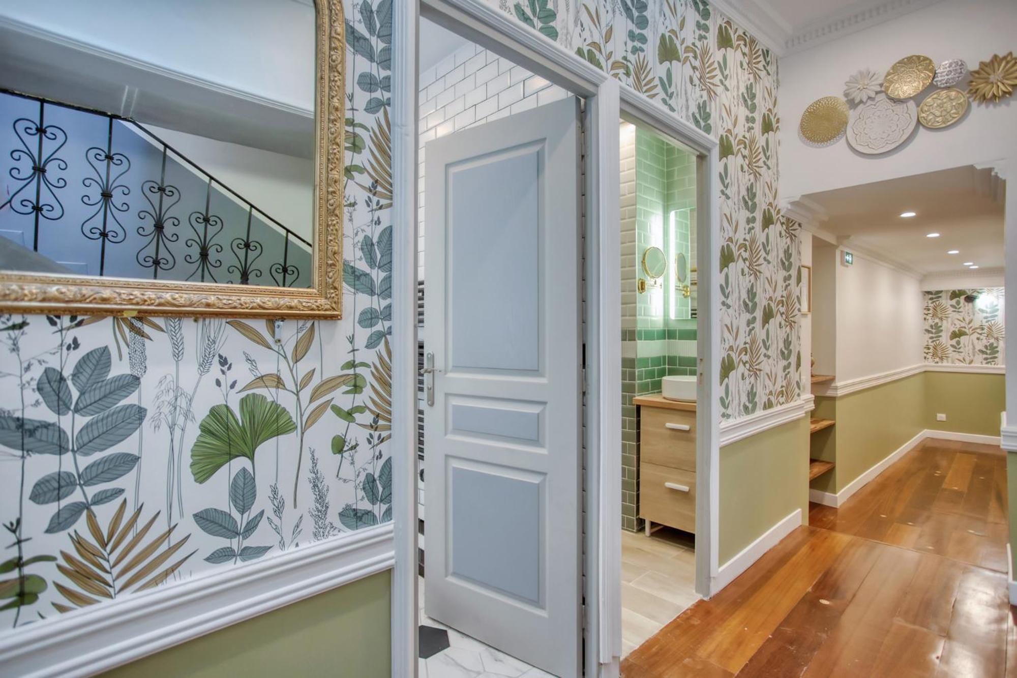 Elegant Triplex In Paris - Ideal For 10 - Aircon מראה חיצוני תמונה